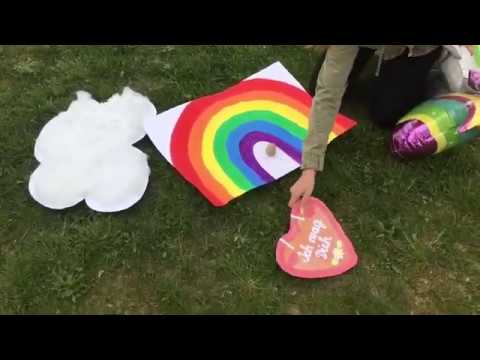 Kita Zauberwind Ich Schenk dir einen Regenbogen