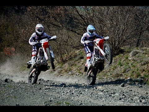 Meet the HM Honda Zanardo World Enduro Championship Team 