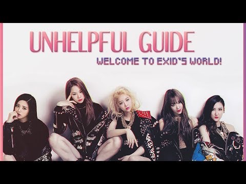 An Unhelpful Guide To EXID