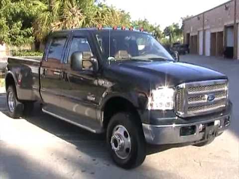 2005 Diesel duty f350 ford king ranch super #3