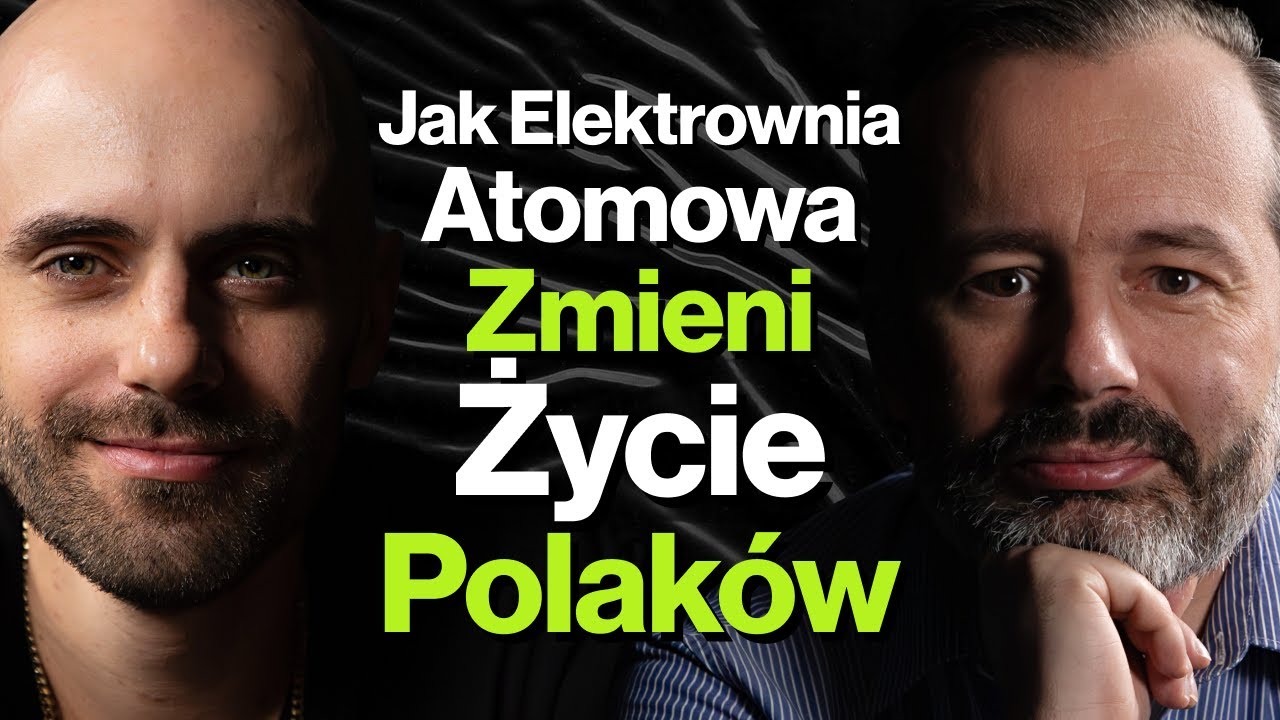 #509 Czy Polskę Stać Na Elektrownię Atomową? Czy Atom Obniży Ceny Prądu? - dr inż. Paweł Gajda