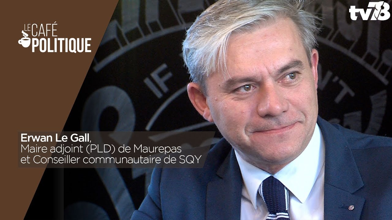 Café Politique n°46 – Erwan Le Gall Maire adjoint (PLD) de Maurepas…