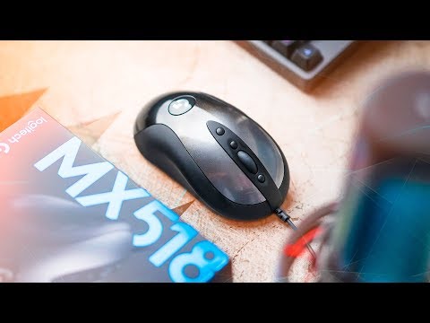 video עכבר גיימינג לוגיטק MX518