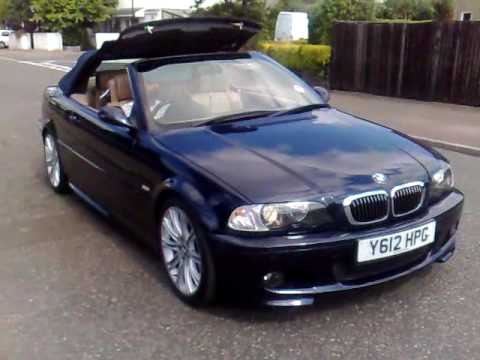 Youtube bmw convertible roof #7