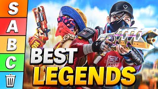 RANKING the BEST LEGENDS in Apex Legends 2026 (Tier List)