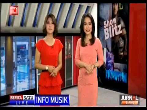 Presenter cantik ~ Cantiknya penyiar BERITA SATU Musica 