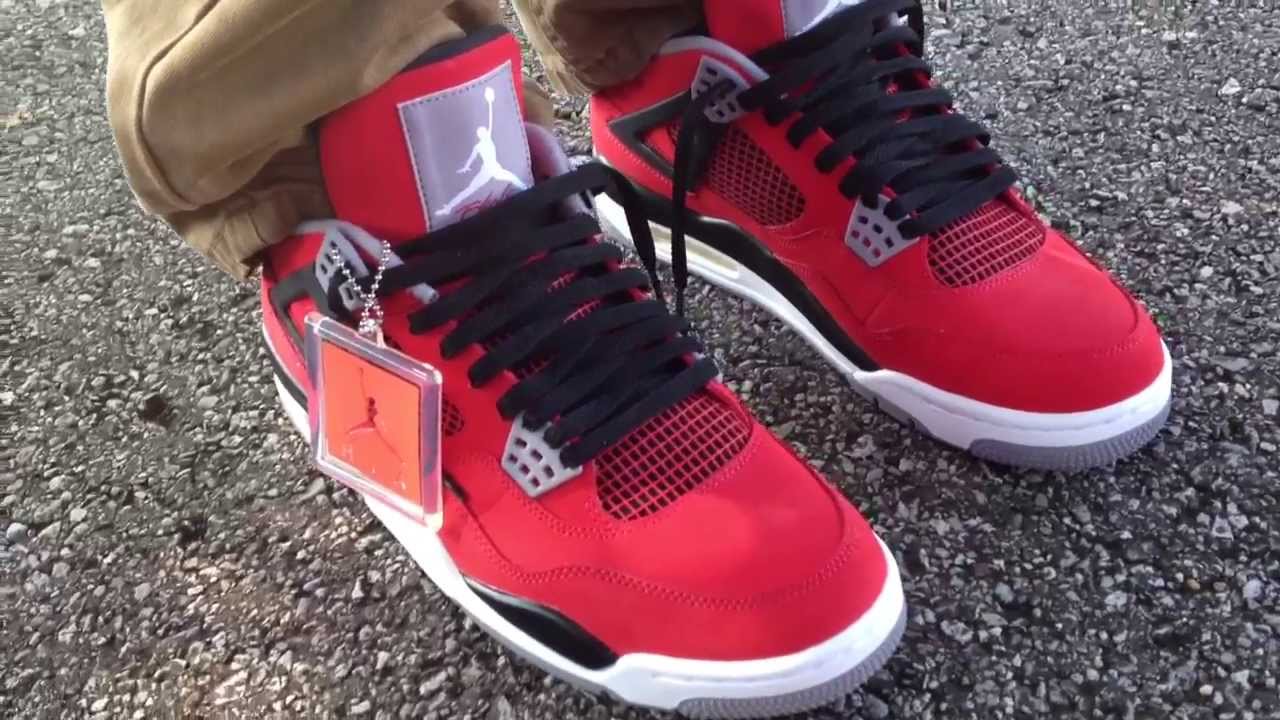 jordan 4 toro red