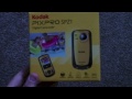 Kodak PixPro SPZ1 - Unboxing.