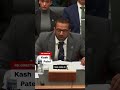 Patel defends handling of Epstein files in fiery exchange  - 01:36 min - News - Video