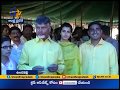 Chandrababu and his family exercise franchise in Undavalli