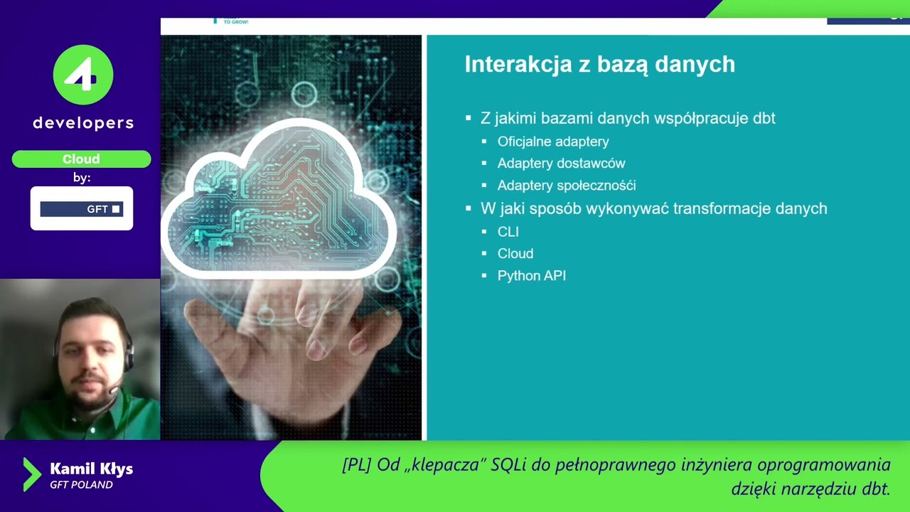 4Developers 2022: Od "klepacza" sqli do pełnoprawnego inżyniera systemu — Kamil Kłys