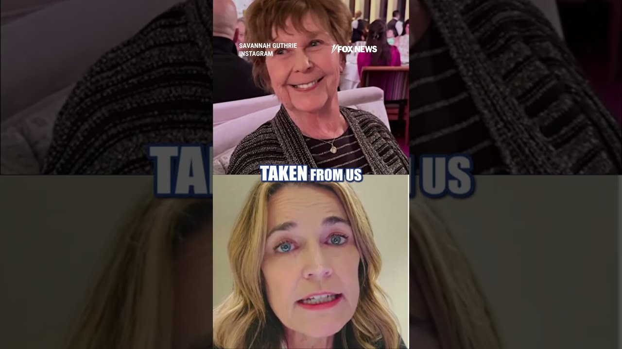 BREAKING: Savannah Guthrie makes new plea for missing mother Nancy #shorts #us #crime #news