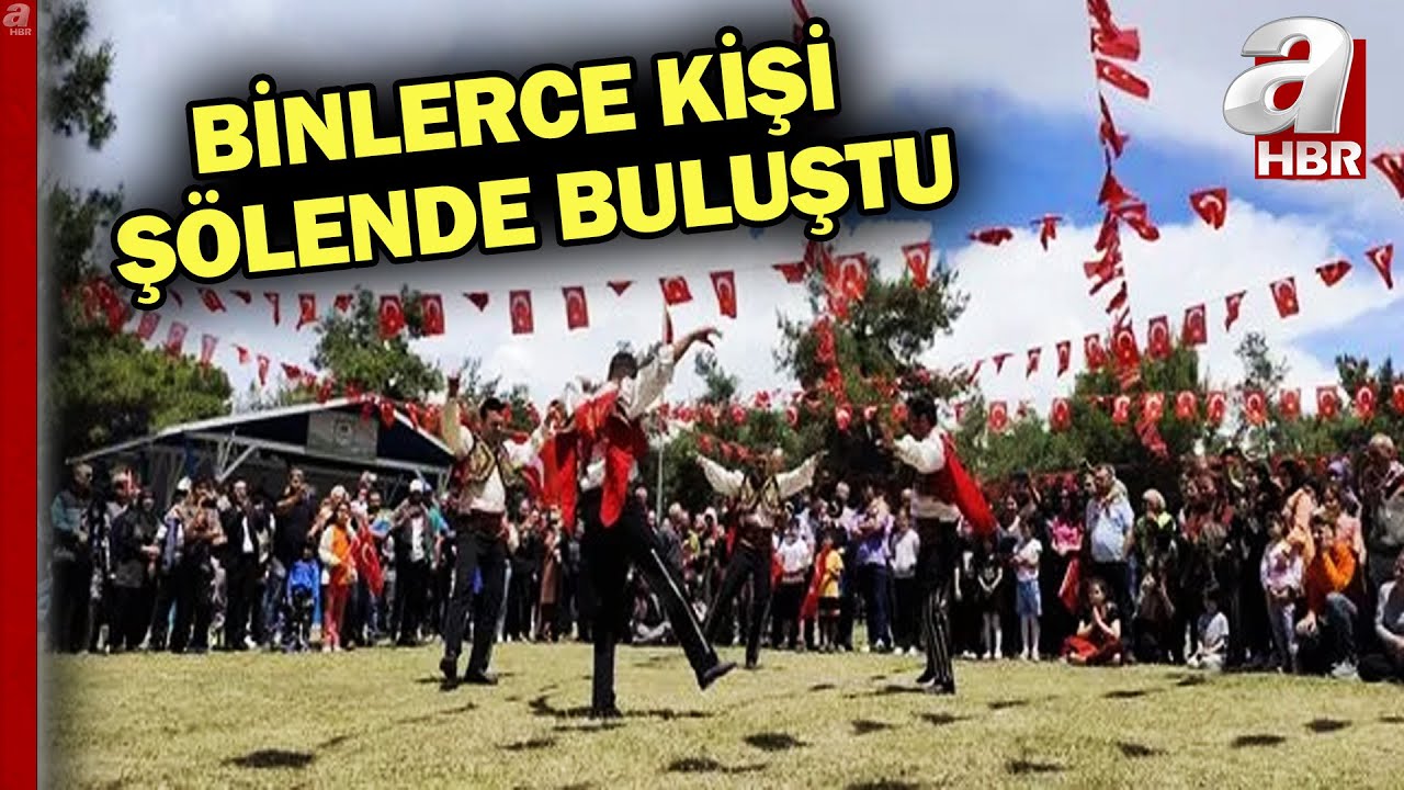 Adana'da Uluslararası Çukurova Yörük Türkmen Şöleni! | A Haber