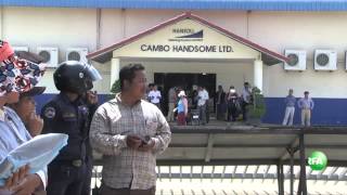 RFA Videos  - HANDSOME Factory Workers Hold Strike for Better Working Benefits