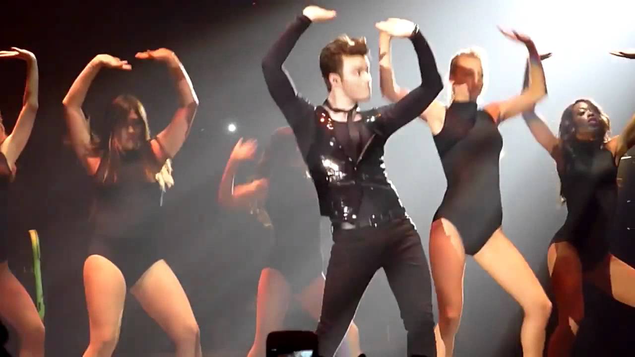 Chris Colfer Dancing Single Ladies Youtube