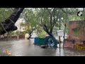 Exclusive: Cyclone Michaung Hits Chennai: Massive Waterlogging and Heavy Rainfall Paralyze the City  - 01:29 min - News - Video