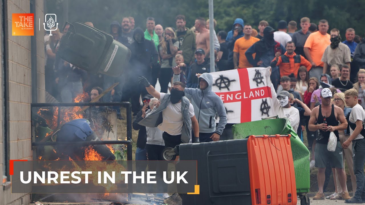 How far will the UK riots go? | The Take