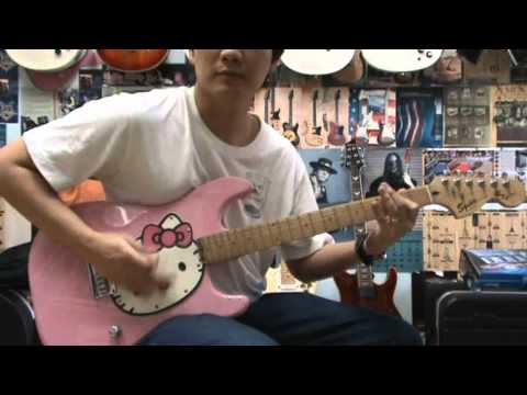 SQUIER KITTY GUITAR DEMO