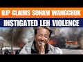 Leh Violence: Centre Alleges Sonam Wangchuk Incited Mob | Ladakh Update | News9