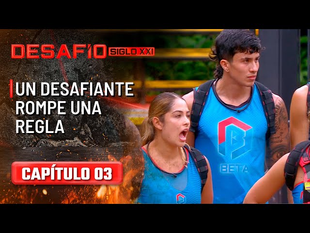 Un participante rompe una regla y tiene que pagar las consecuencias| Capítulo 3 | Desafío del Siglo