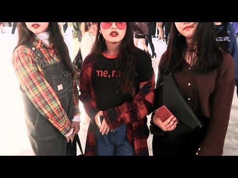 Korean Students Who SLAYED at Seoul Fashion Week! 18SS