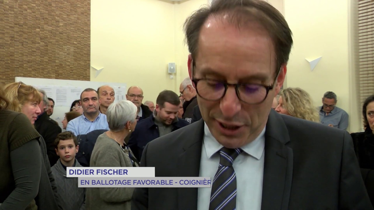 Yvelines | Coignières : ballotage favorable pour Didier Fischer