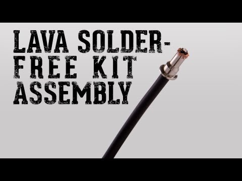 Solderless Pedal Board Kit Assembly