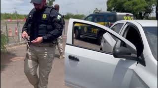 PRF prende foragido armado e procurado por feminicídio na BR-290, em Eldorado do Sul 