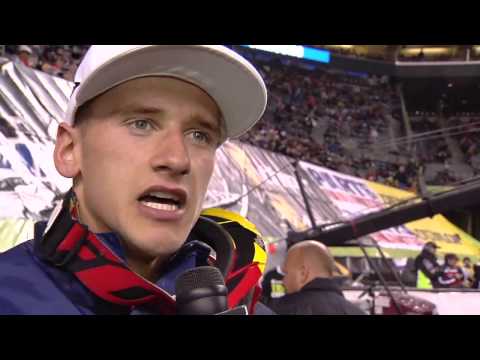 Supercross LIVE! 2013 - And On The Podium Tonight - Ken Roczen in Seattle 