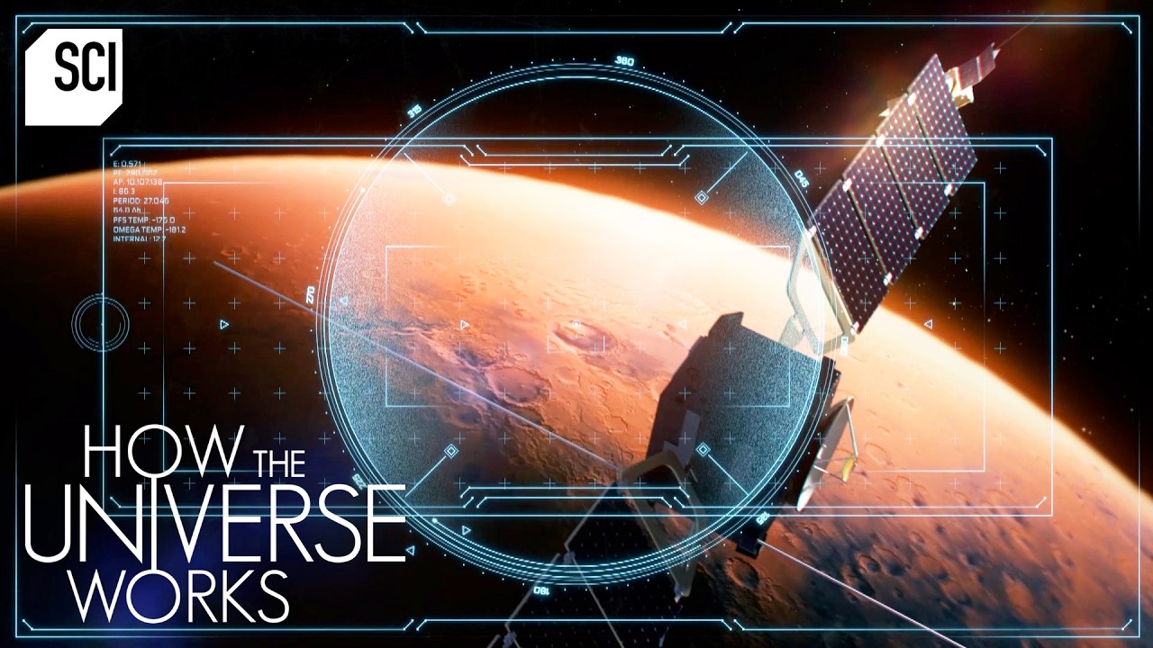 Mars' Missing Atmosphere?! | How the Universe Works | Science Channel