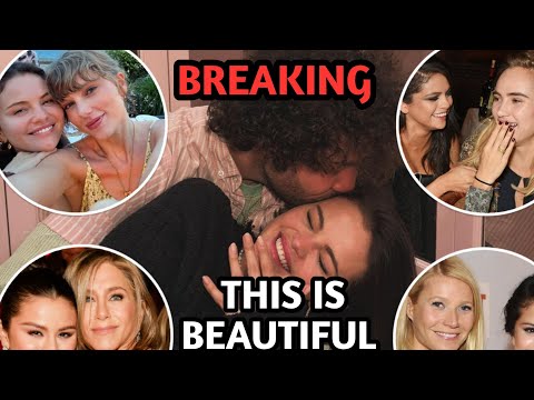 Selena Gomez & Benny Blanco Get Love From Taylor Swift, Cardi B, Jennifer Aniston & More!