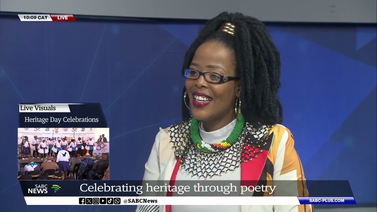 Heritage Day | Poet Mandisa Vundla honours renowned visual artist - "For Gogo Esther Mahlangu"