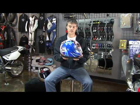 video Arai RX7 Corsair