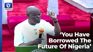 'You Want To Rescue Your Stomach,' Wike Tackles Coalition Leaders