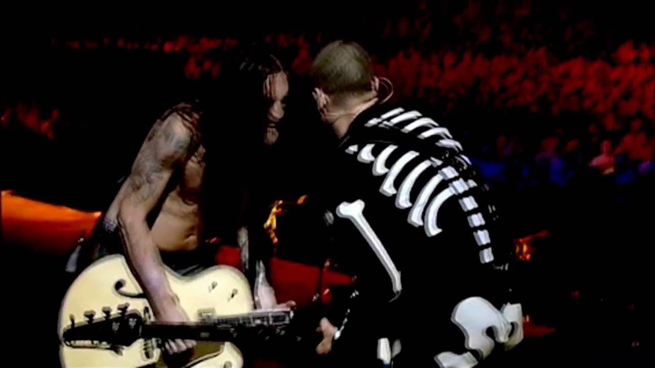 Red Hot Chili Peppers Californication Live At Slane Castle Youtube 