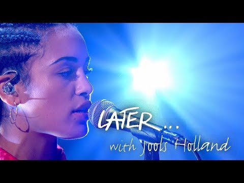 Jorja Smith - Blue Lights - Later… with Jools Holland - BBC Two