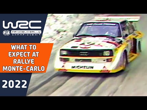 What to Expect at WRC Rallye Monte-Carlo 2022. Rally History and WRC Future.