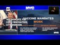 Vax mandate for NYC cops, firefighters, city workers  - 01:04 min - News - Video