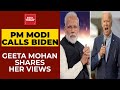 PM Modi calls Biden, both reiterate commitment to strategic India-US ties