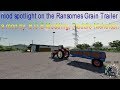 Ransomes Grain Trailer v1.0.0.0