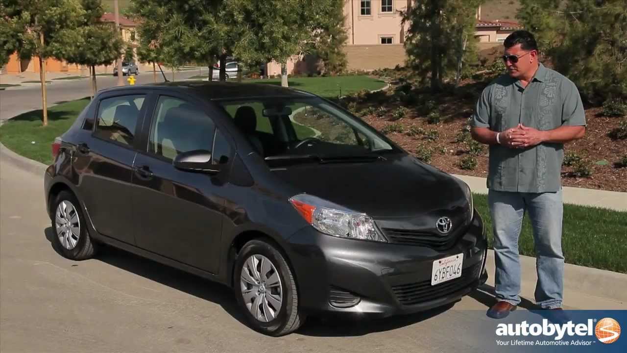 2013 toyota yaris video review #7