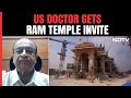 Ayodhya Ram Mandir News | US Doctor On Ram Temple Inauguration: Religious Event Meant For All