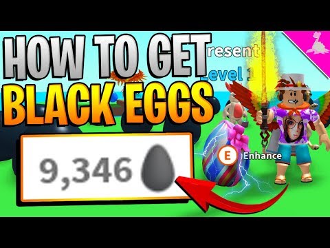 HOW TO GET MYTHICAL BLACK EGGS IN ROBLOX EGG FARM 