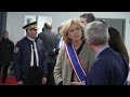 LIVE: French President Emmanuel Macron attends the inauguration of the Olympic aquatic center  - 01:55:36 min - News - Video
