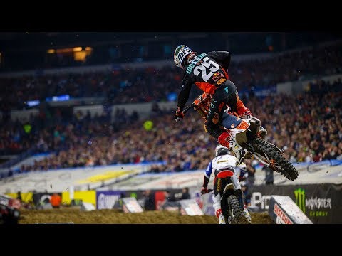 Racer X Films: Ryan Sipes In the Film Room | 2019 Indianapolis Supercross