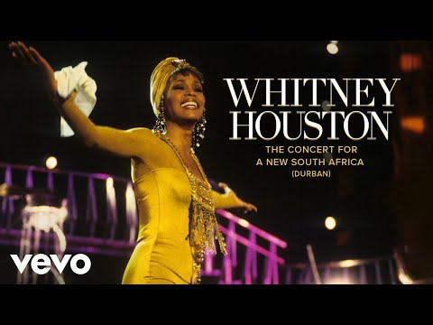 Whitney Houston - The Concert for a New South Africa (Durban)'