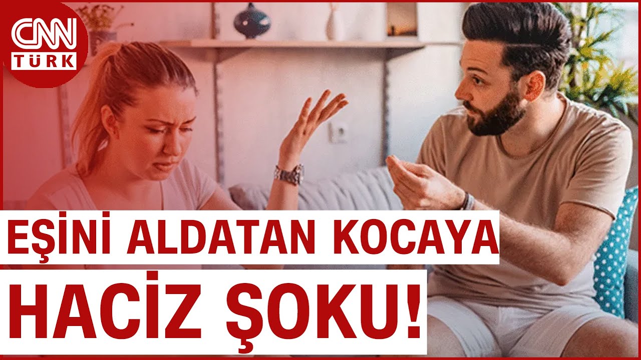 Karısını Aldatan Eşin Maaşına El Konuldu! | CNN TÜRK