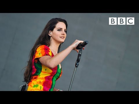 Lana Del Rey - Ultraviolence at Glastonbury 2014