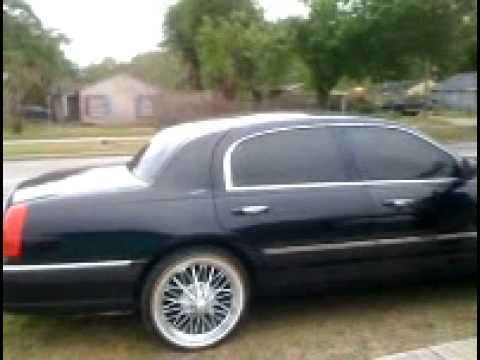 Lincoln Slab 2 On Sas Videomoviles Lincoln Town Car Bolted Up