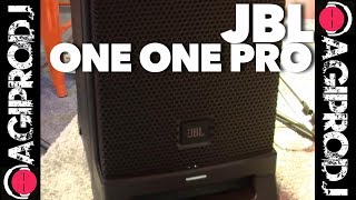 JBL EON ONE PRO Battery-Powered All-In-One Linear Array Speaker System in action - learn more